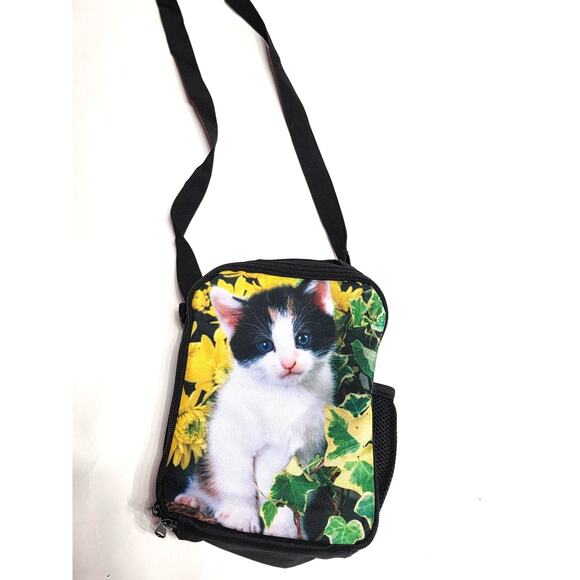 Cat kitten bookbag and insulated lunchbox set - Picture 7 of 10